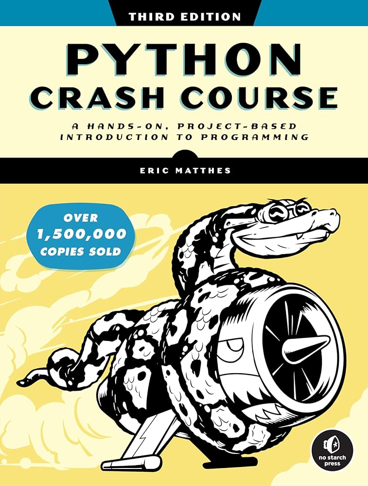 Python Crash Course 3rd edition