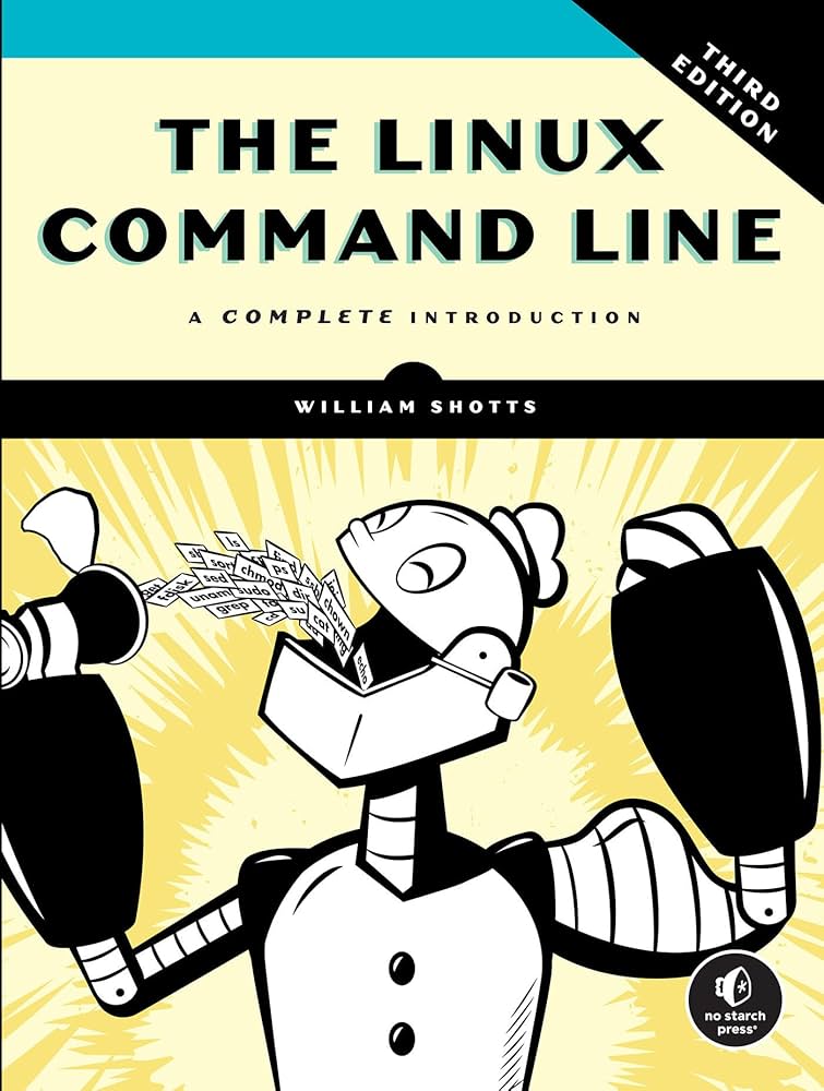 The linux CMD Line 3rd edition